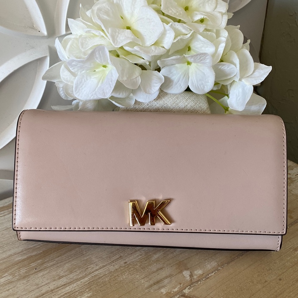 Michael Kors Mott Leather Bag